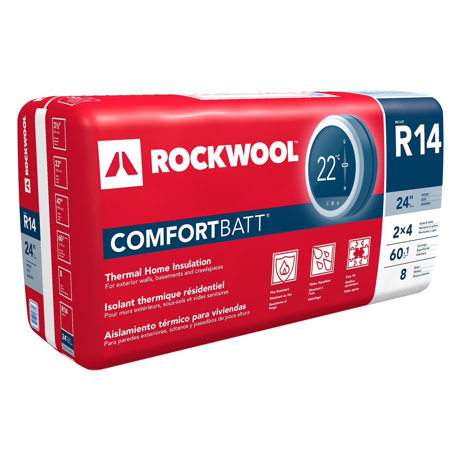 ComfortBatt Woodstd R14  3.5" x 23" x 47"  - 60.1 SqFt