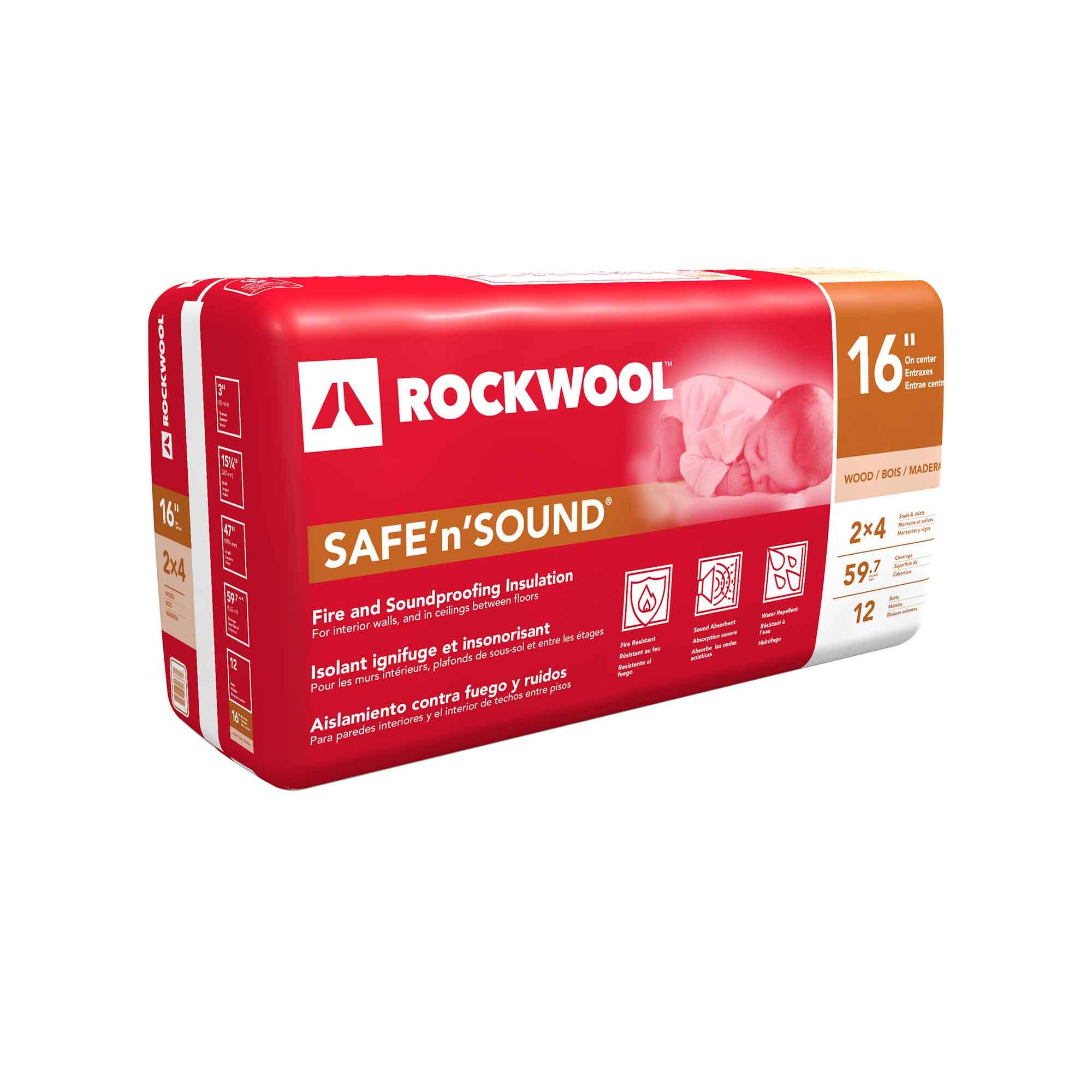 Safe'N'Sound 3" x 15.25" x 47" - 59.8 SqFt