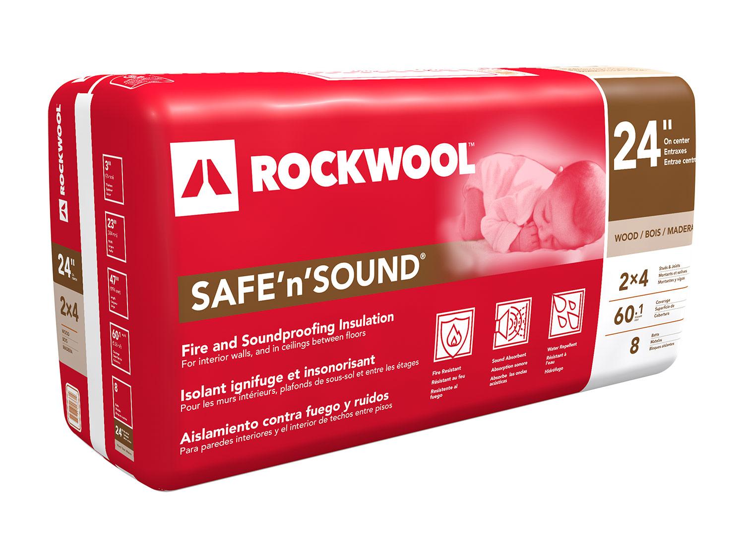 Safe'N'Sound 3" x 23" x 47" - 60.1 SqFt