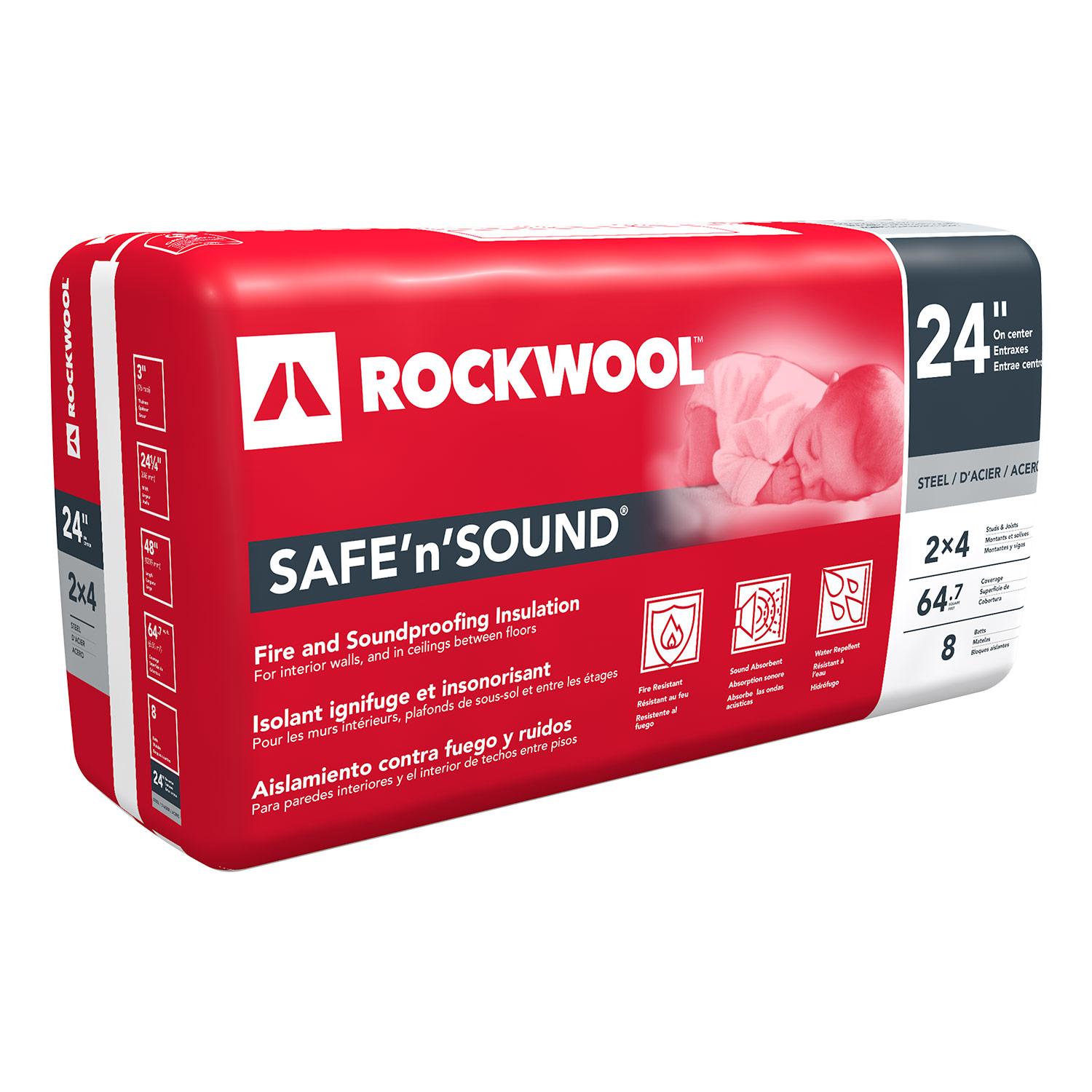 Safe'N'Sound 3" x 24.25" x 48" - 64.7 SqFt