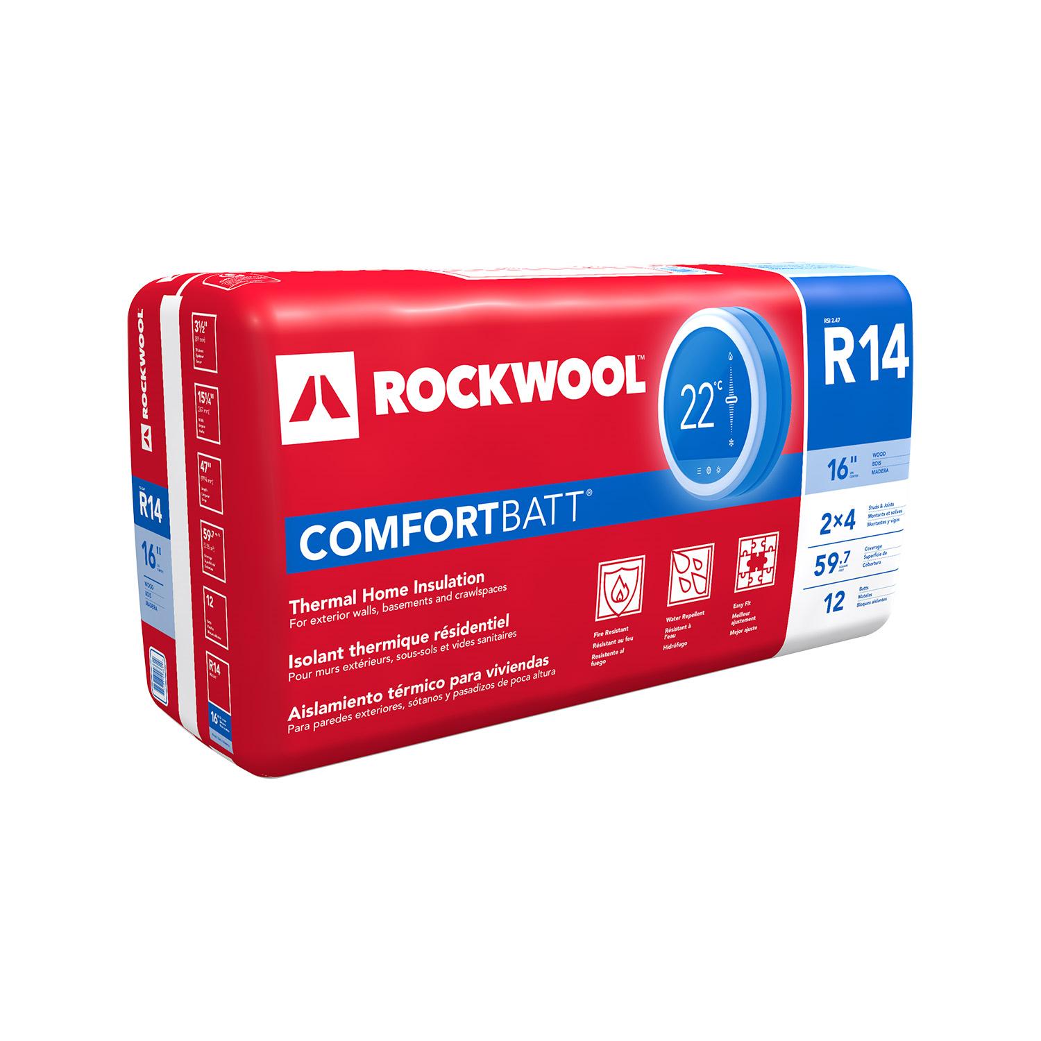 ComfortBatt Steel R14  3.5" x 16.25" x 48" - 65 SqFt