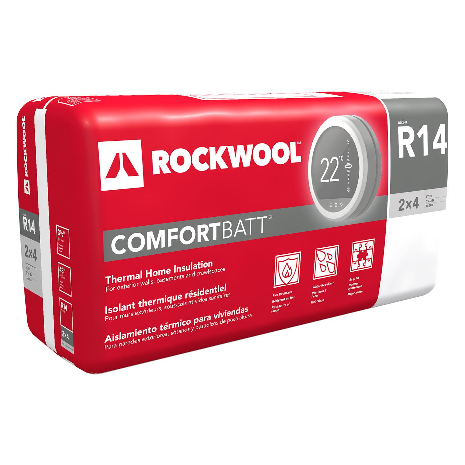 Comfortbatt Steel R14  3.5" x 24.25" x 48" - 64.7 SqFt