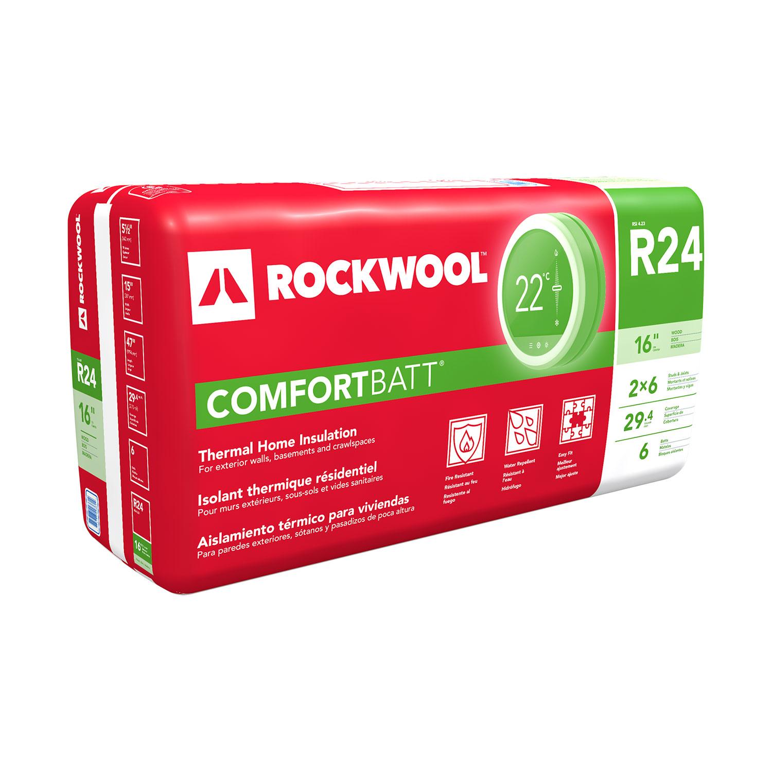 Comfortbatt R24 Steel 6" x 16.25" x 48" 43.3 SqFt