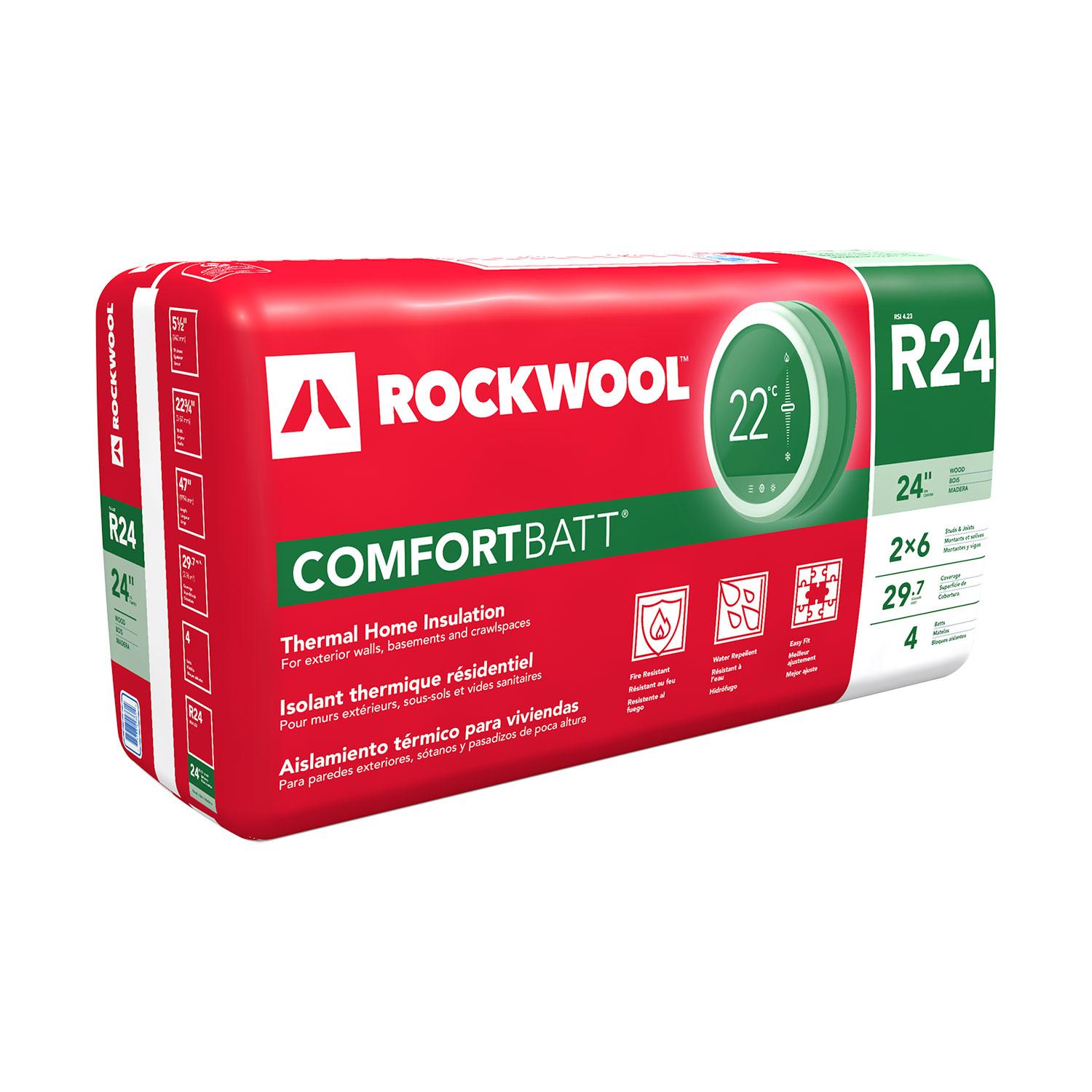 Comfortbatt R24 Steel 6" x 24.25" x 48" 40.4 SqFt