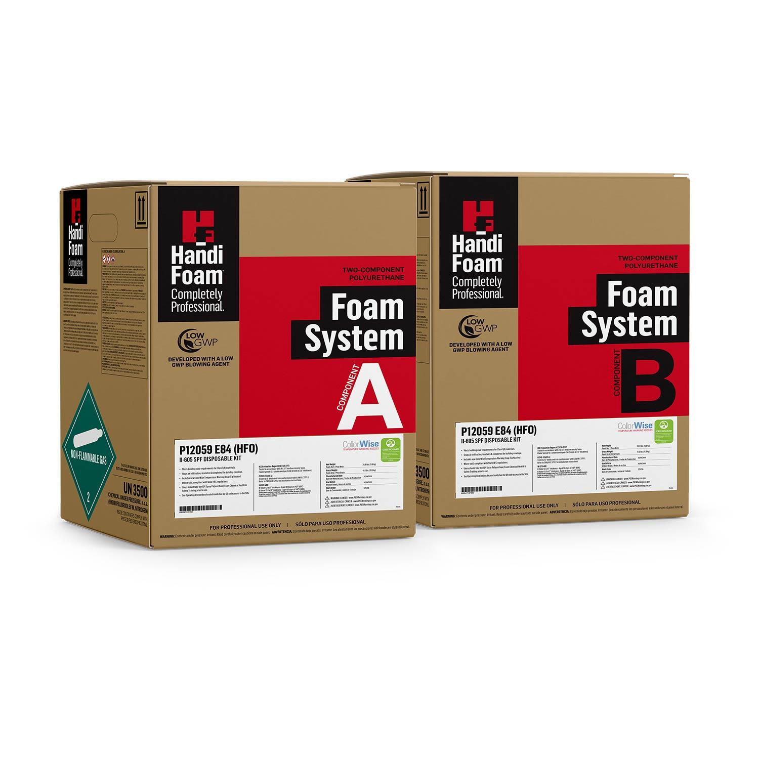 Handi-Foam II-605 Insulating Spray Foam Sealant