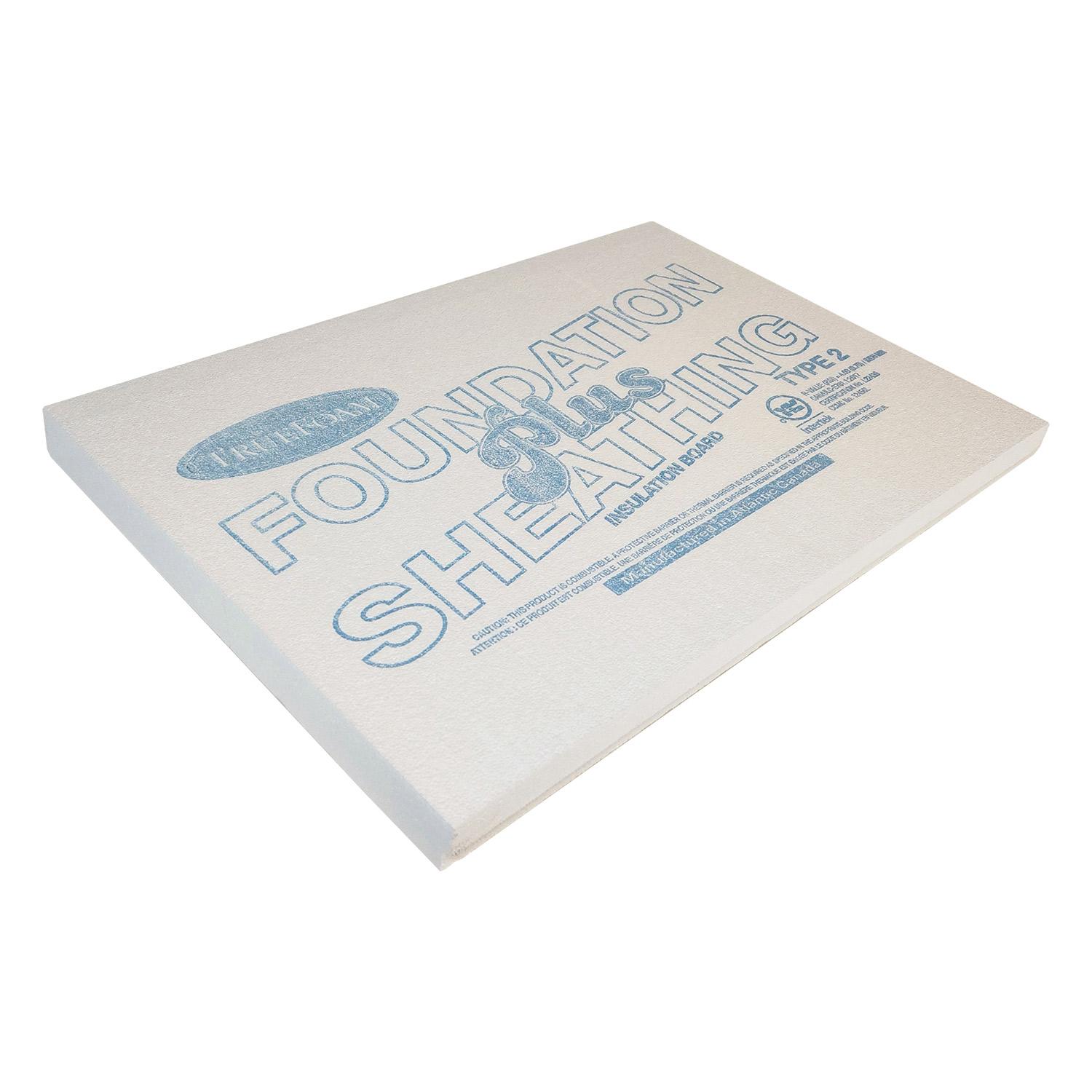 Type 2 -  8' x 2' x 2" Expanded Polystyrene Insulation
