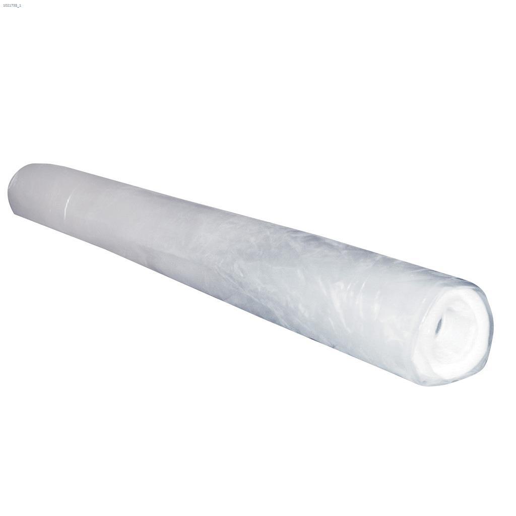 Rouleau construction usage lourd 100' x 120" clair 1000 pi²