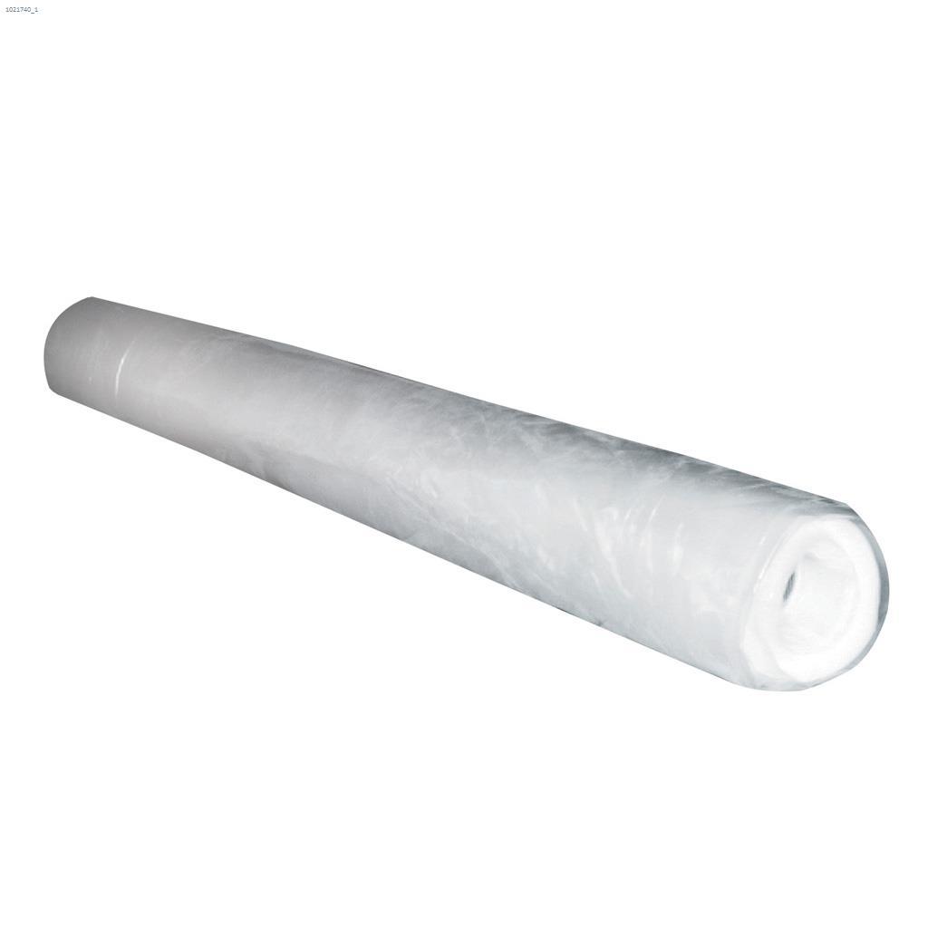 Rouleau construction usage lourd 50' x 120" clair 500 pi²