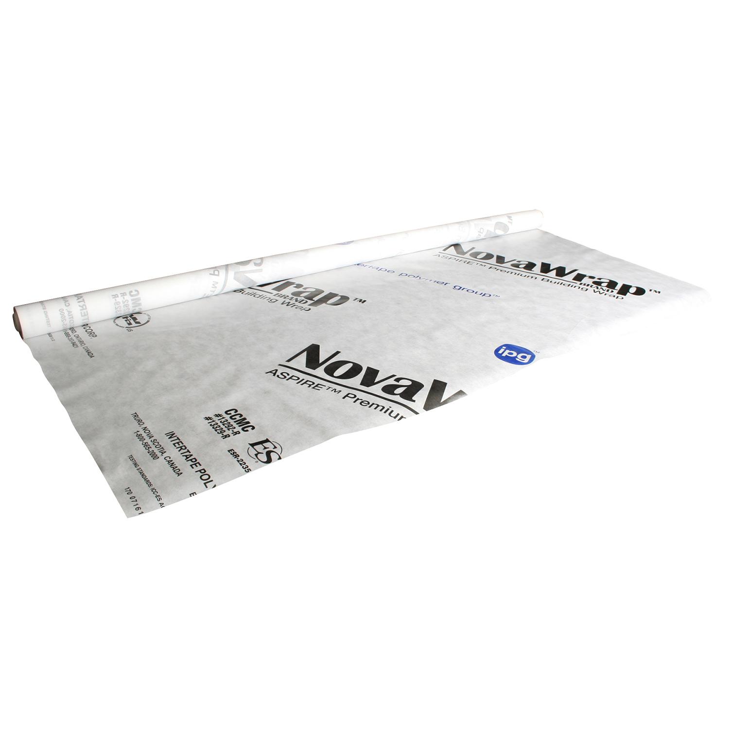 Membrane de construction NovaWrap™ Aspire™  9' x 100'