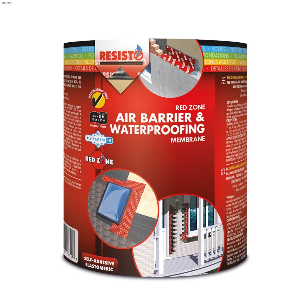 Red Zone 6" x 50' Waterproofing Membrane