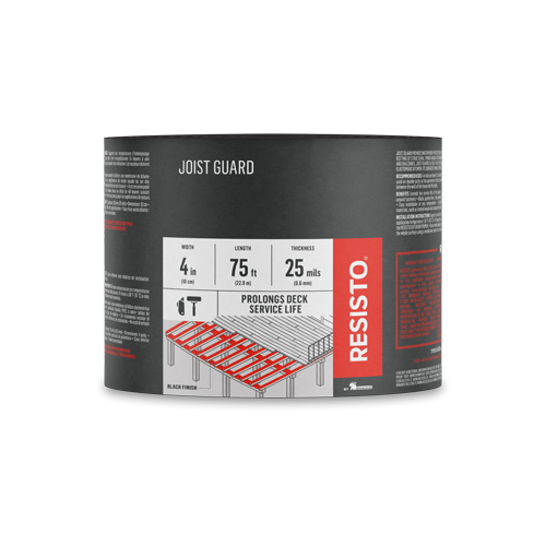 Joist Guard Membrane 4” x 75’ (Roof / Deck)