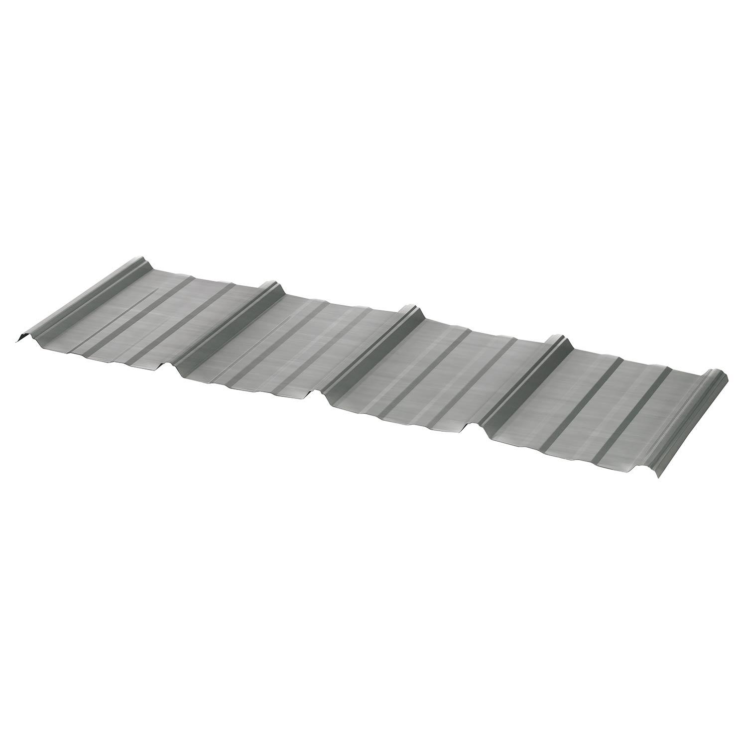 UltraVic 10' Galvanized Metal Roof Panel