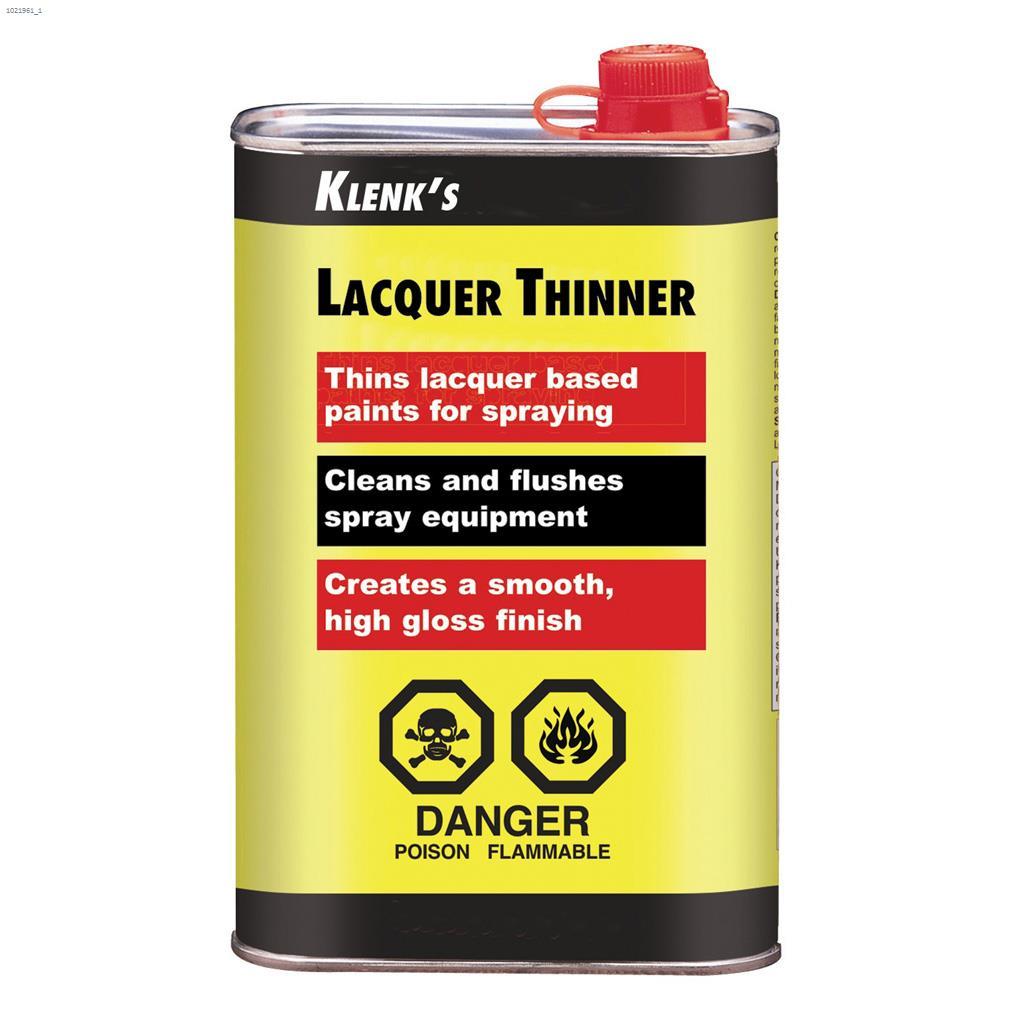 Klenk's 1 L Lacquer Thinner
