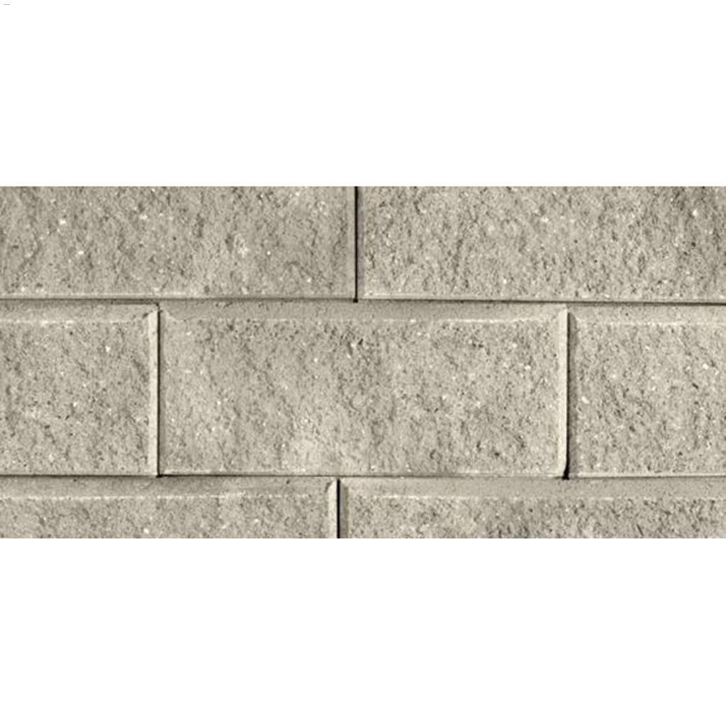 16" x 8" x 7-1/2" Natural Corner Allan Block Stone