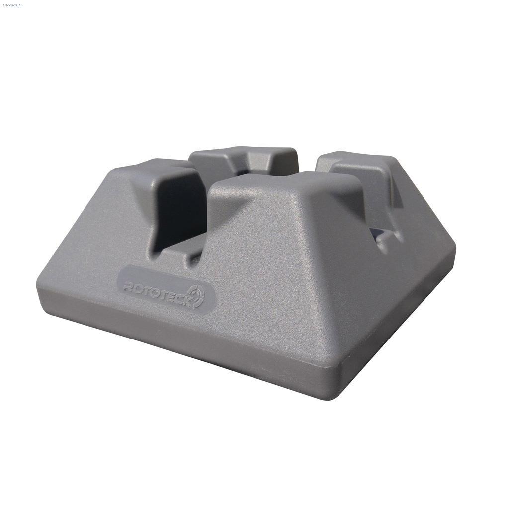 4" x 4" Rototeck Block