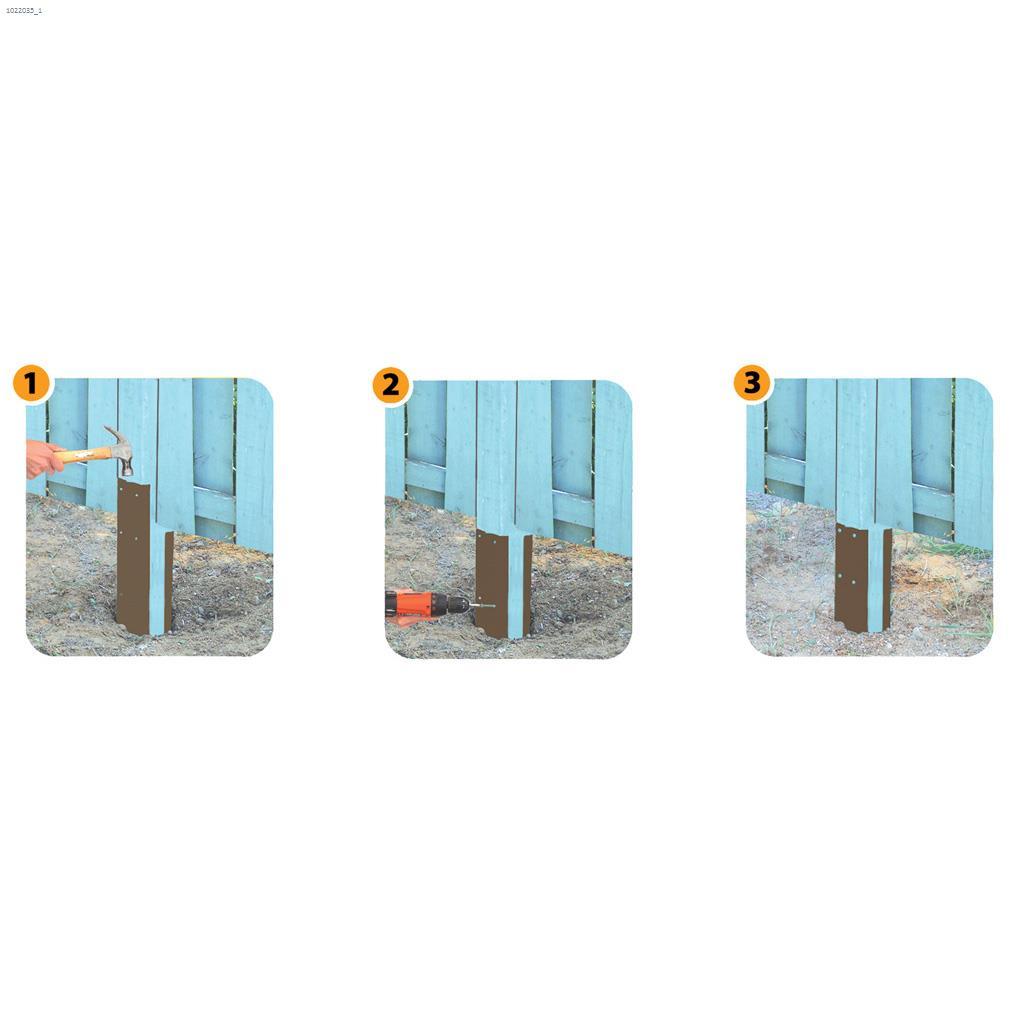 16" Steel Post Repair Kit
