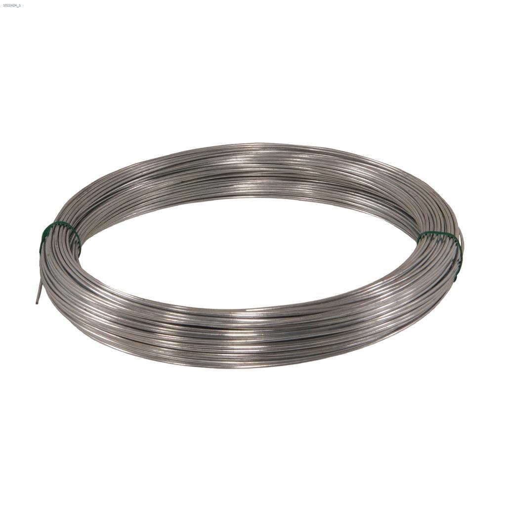 16 Gauge x 200' Galvanized Utility Solid Wire
