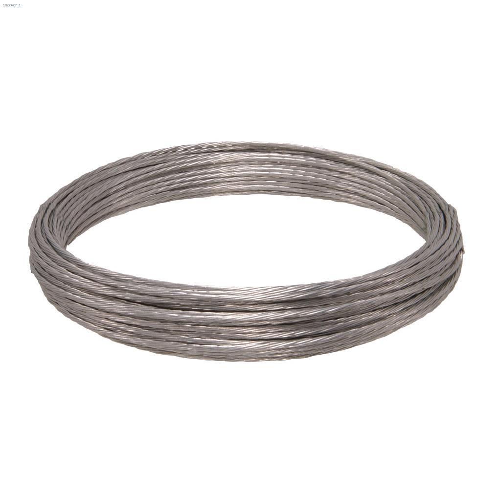 20 Gauge x 100' Galvanized Stranded Wire