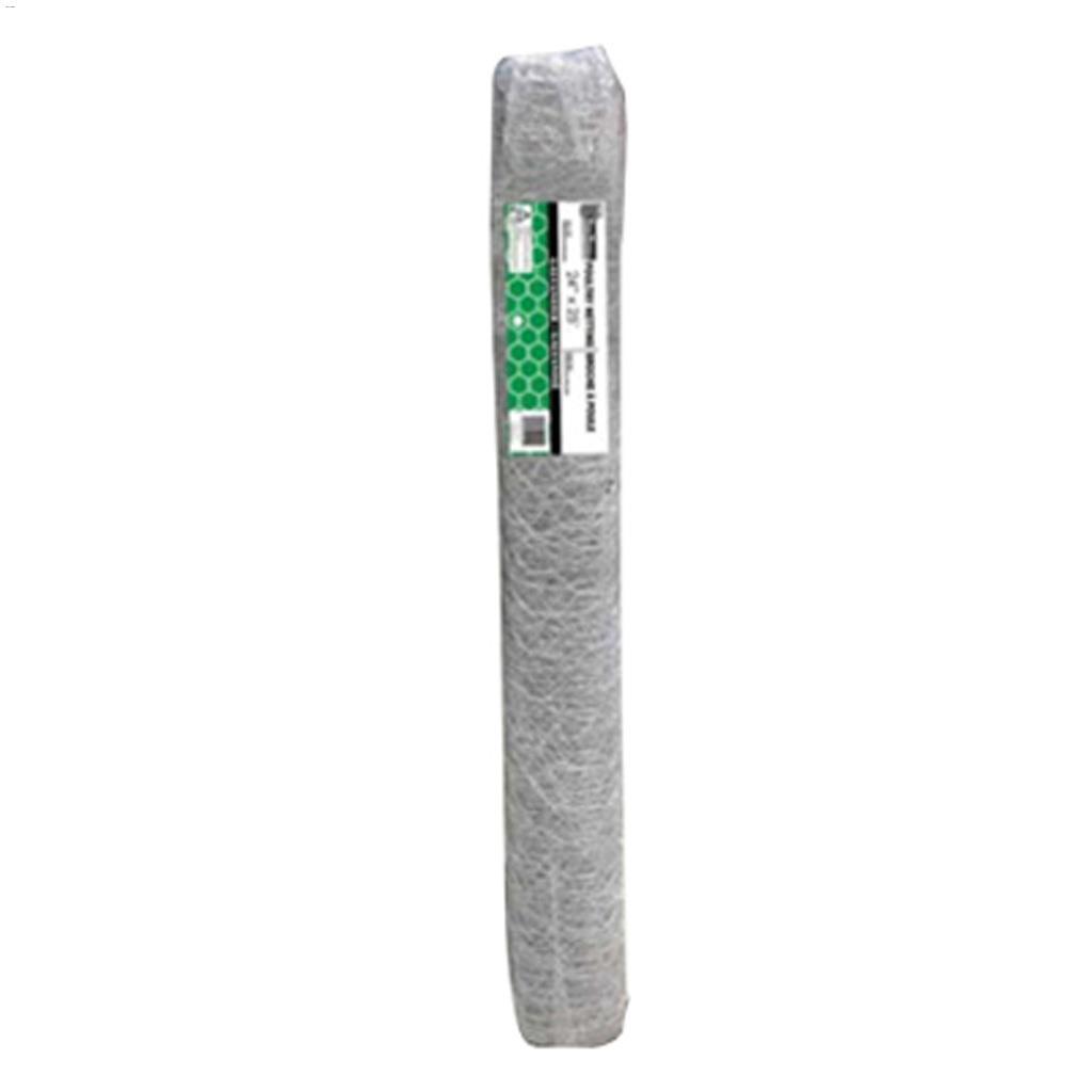 1" x 24" x 25' Hot Dipped Galvanized Poultry Netting