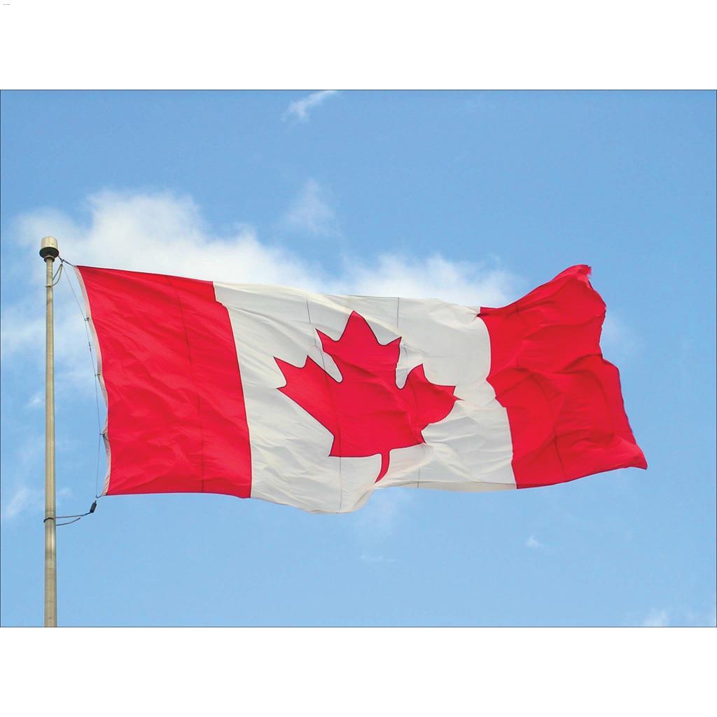 27" x 54" Polyester Heavy Duty Canadian National Flag
