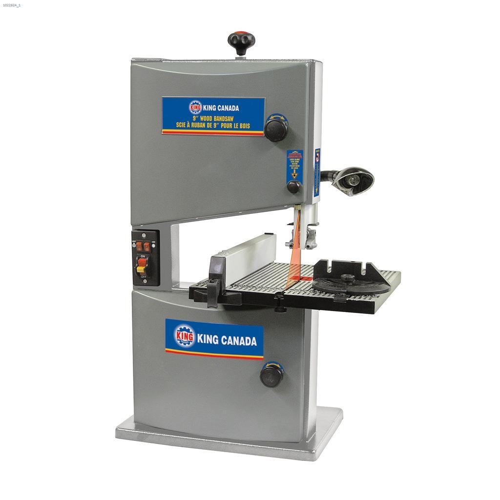 9" Wood Bandsaw With Laser