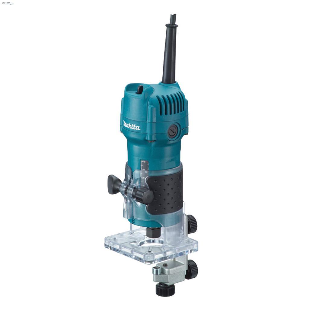 4A 1/4" Collet Fixed Base Laminate Trimmer