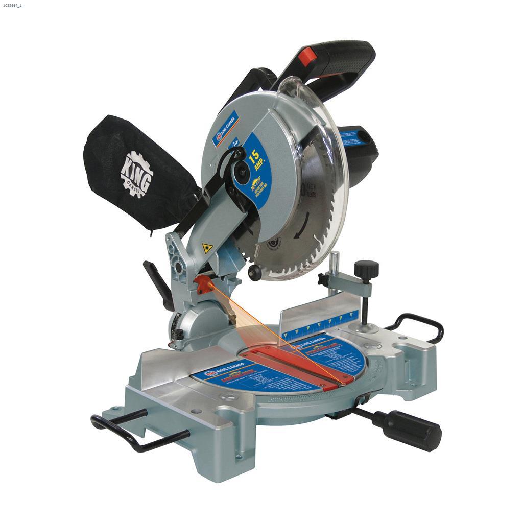 10" Compound Miter Saw With Laser Guide