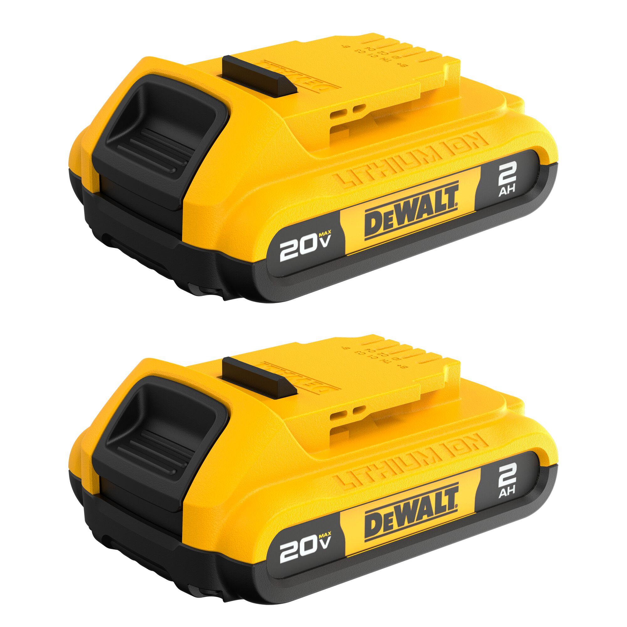 20V MAX Lithium-Ion 2.0Ah Compact Battery-2/Pack