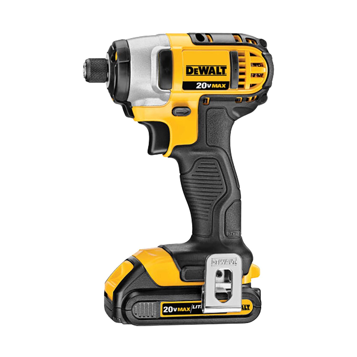 Dewalt 20V Max 1/4 Inch Impact Driver