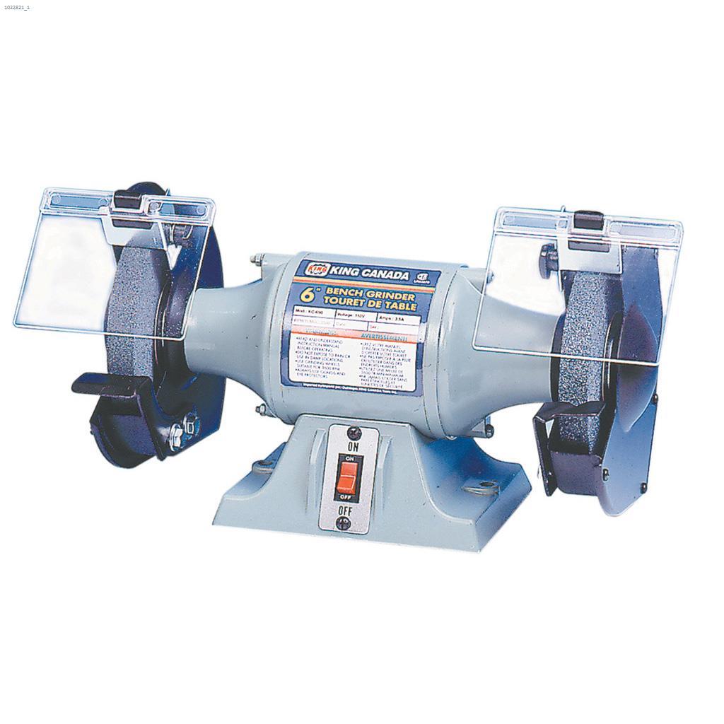 6" Slim Line Series Bench Grinder