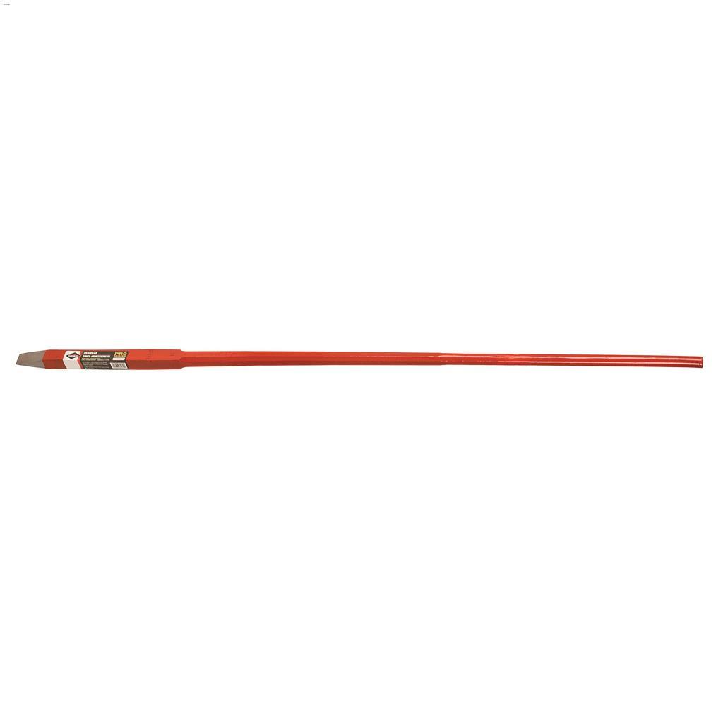 60" x 1-1/2" Wedge Point Crowbar