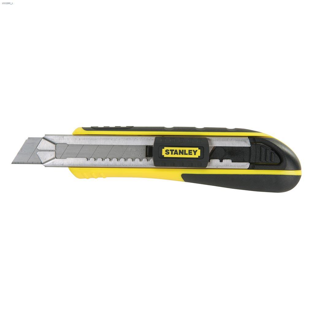 Fatmax 18 mm x 7" Yellow/Black Snap-Off Utility Knife
