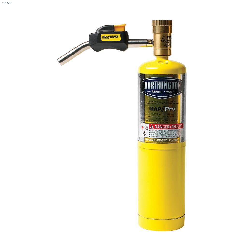 Intermediate Self-Lighting Regulated MAP-Pro Torch Kit