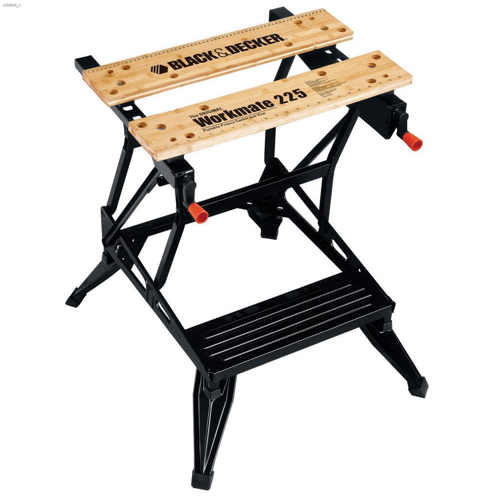 Workmate 9-11/16" x 24" 450 lb Work Center & Vise