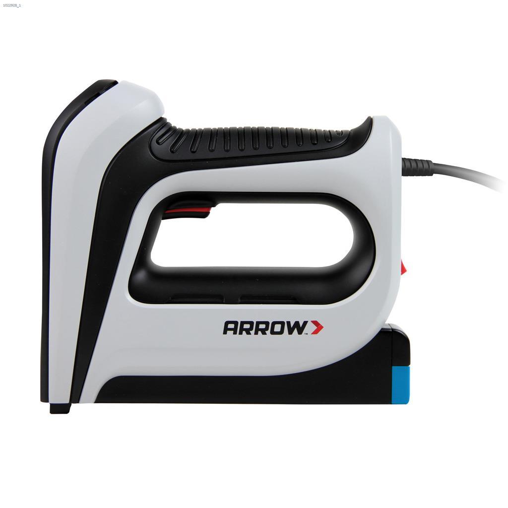 Grey/Black Compact Electric Staple Gun