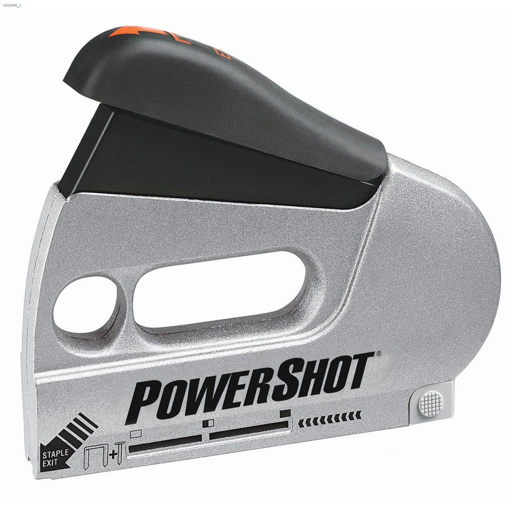 Powershot 5/8" Forward Action Staple Gun & Nailer