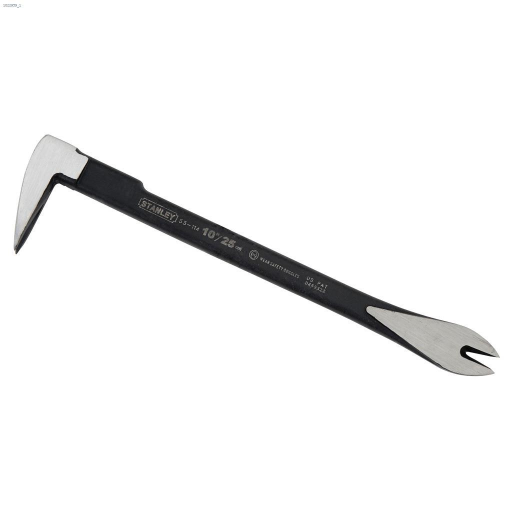 10" x 4" Flat Precision Claw Bar