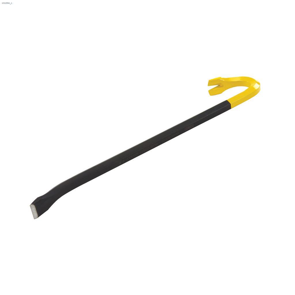 18" Powder Coated Yellow Ripping Bar