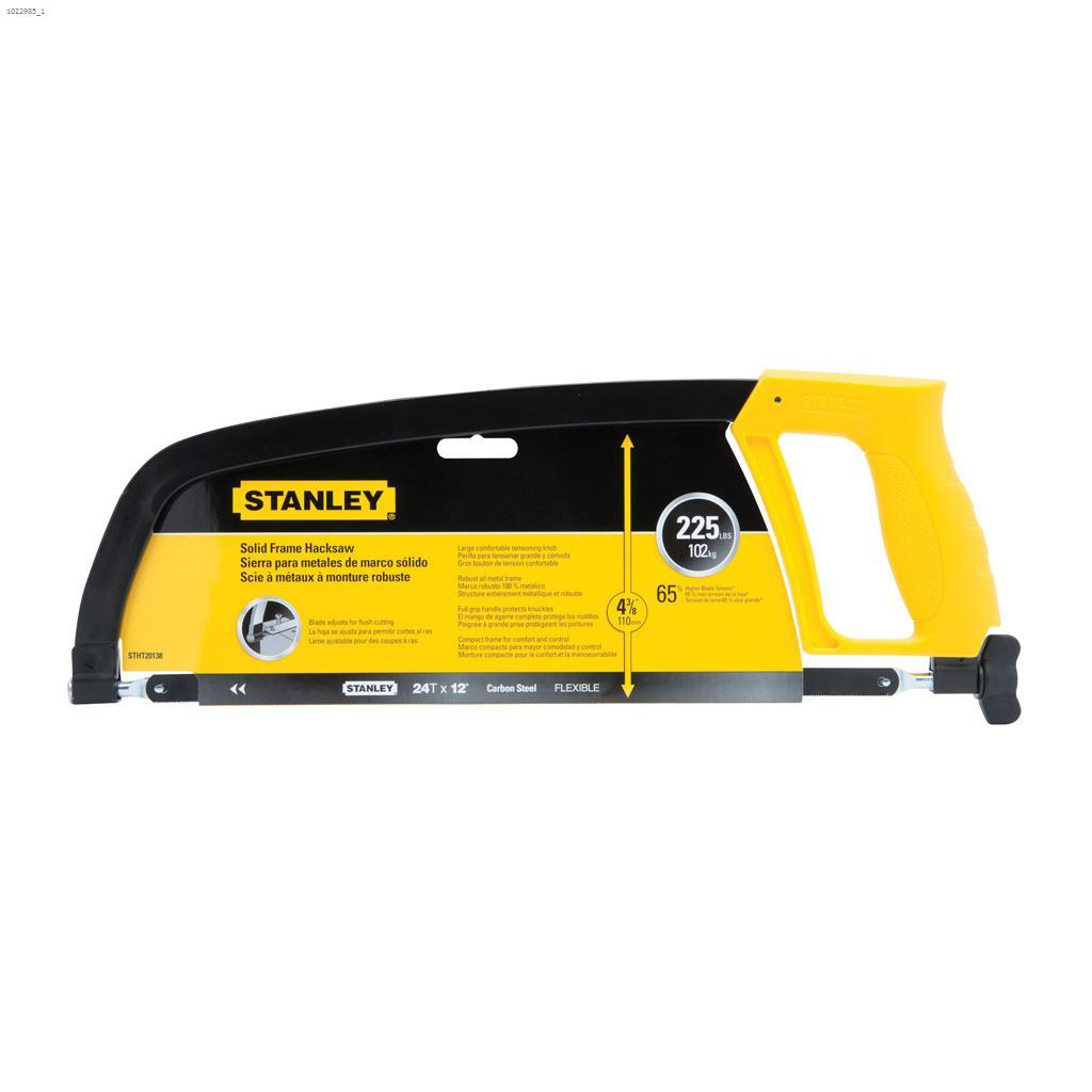 12" Solid Frame Hacksaw
