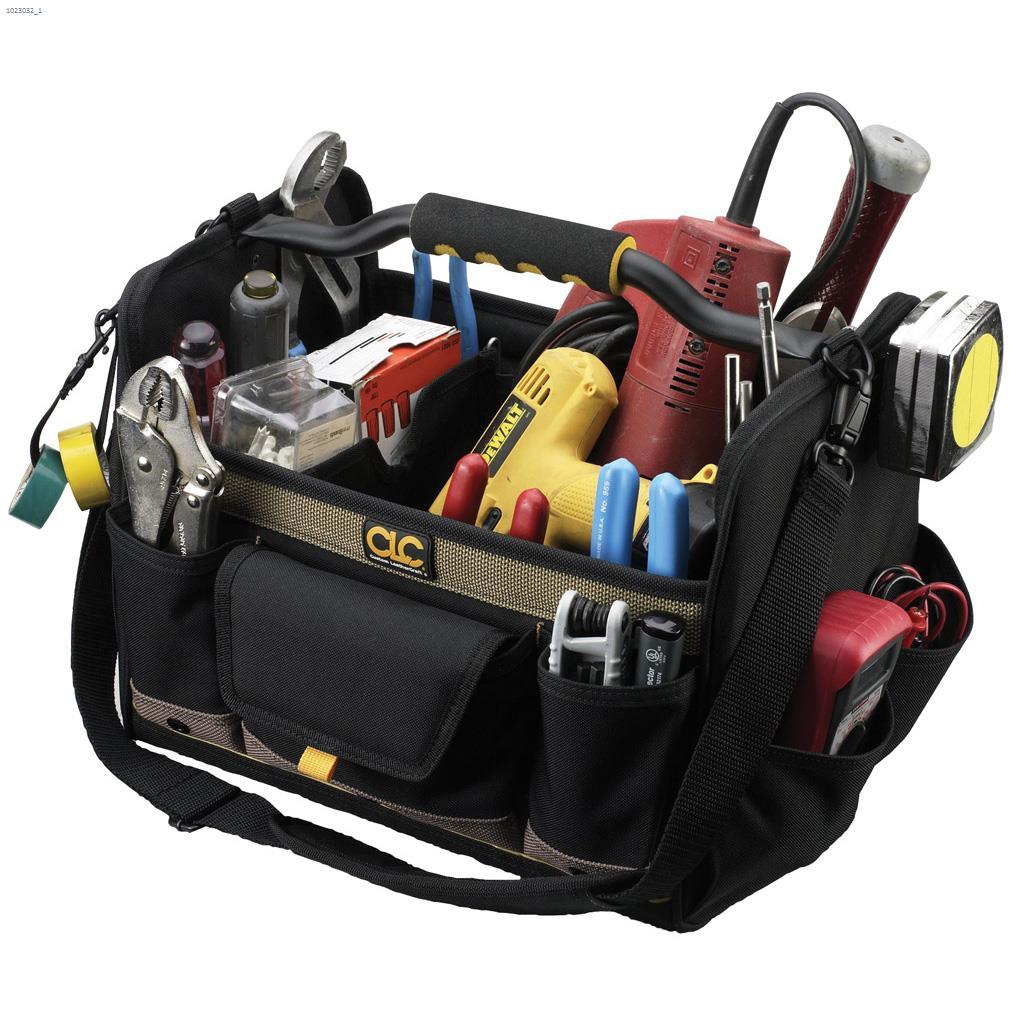 21-Pocket 14" Open Top Softsided Tool Box