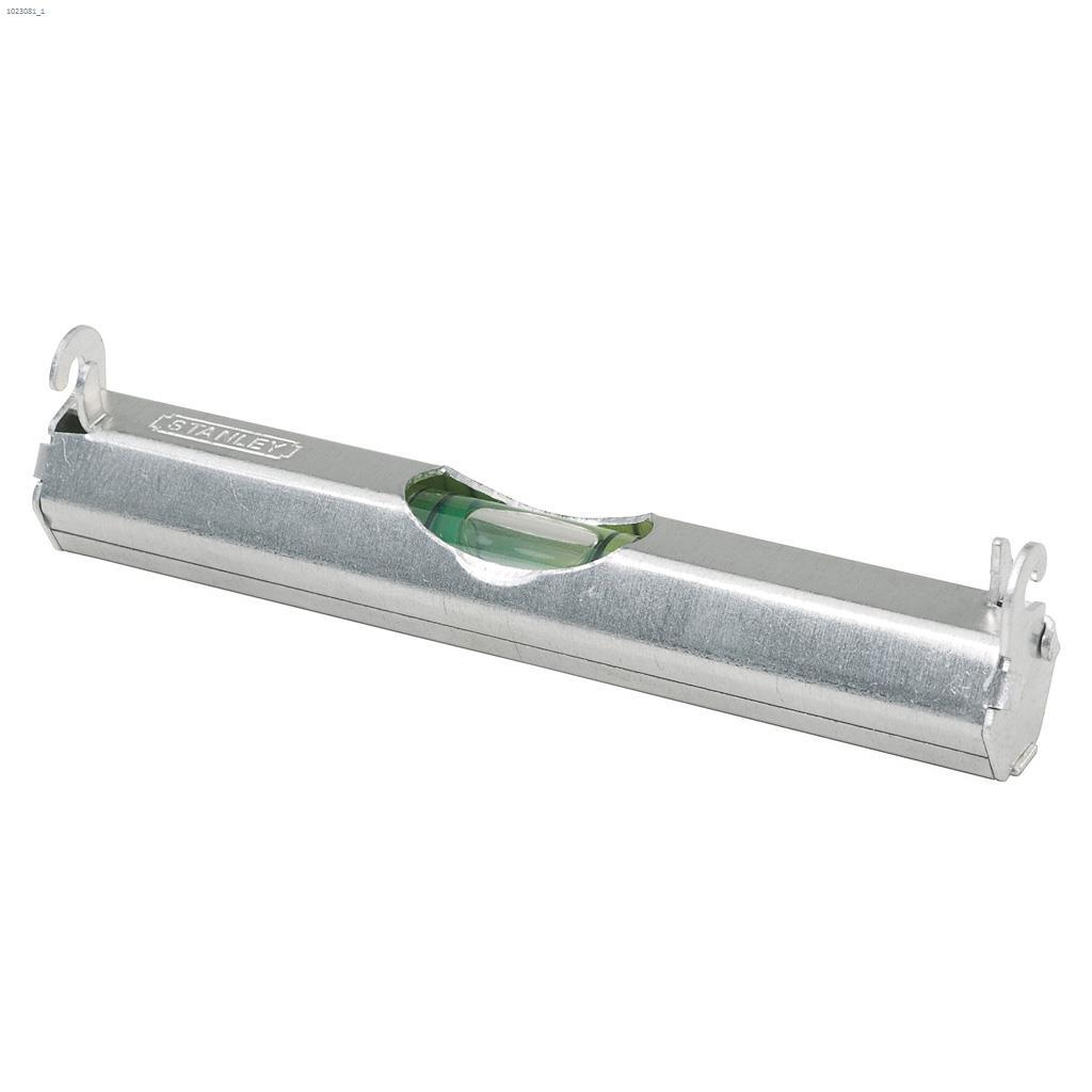 3-3/32" Silver 1 Vial Line Level