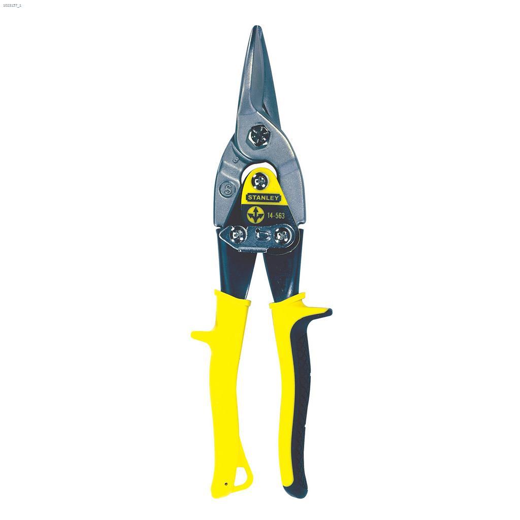 FatMax 12-1/2" Yellow/Black Straight Cut Aviation Snip
