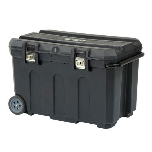 50 gal Black Mobile Tool Chest