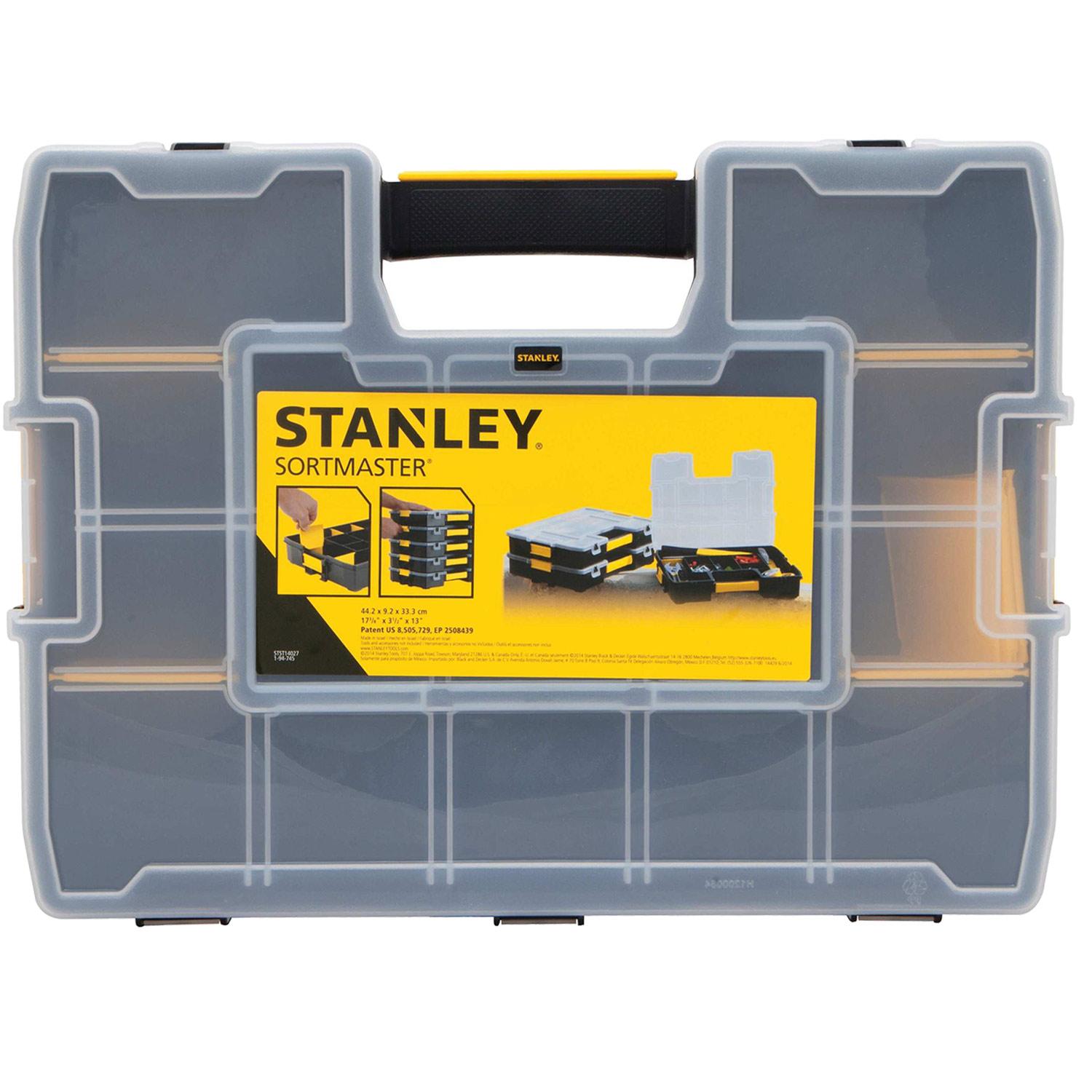 Organisateur d'outils SortMaster jaune/noir