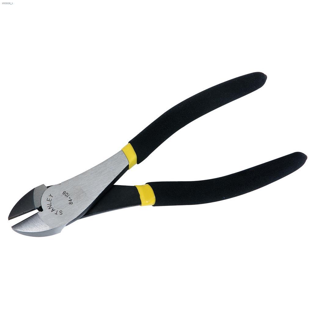 7" Fixed Joint Diagonal Cutting Pliers