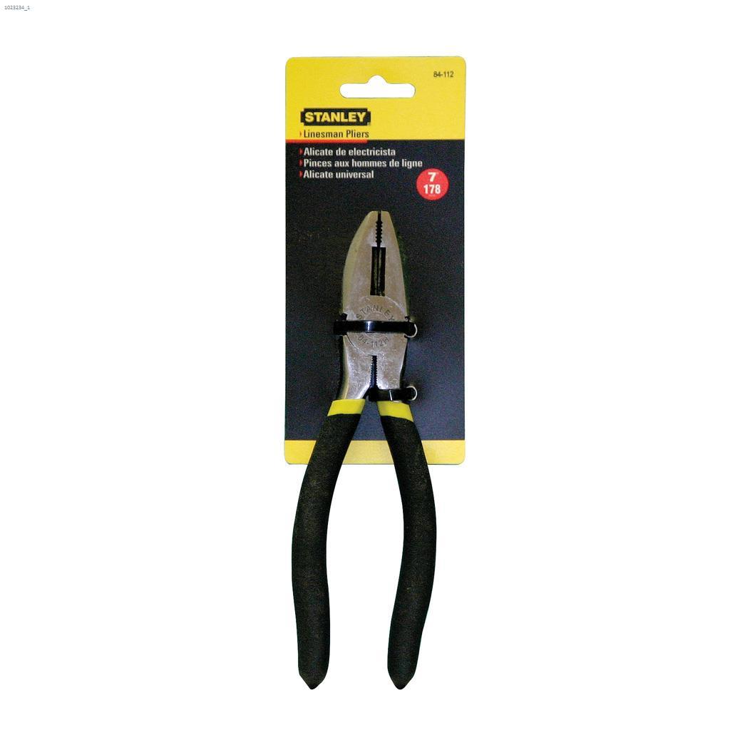 8" Forged Steel Basic Linesman Pliers