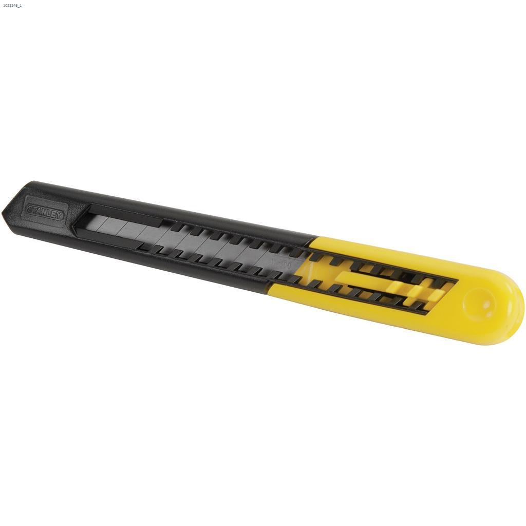 Quick-Point 9 mm Yellow/Black Snap-Off Utility Knife