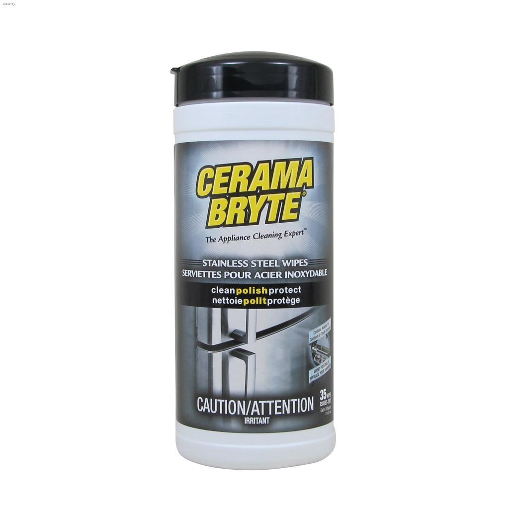 35 Wipes Stainless Steel Polish Wipes