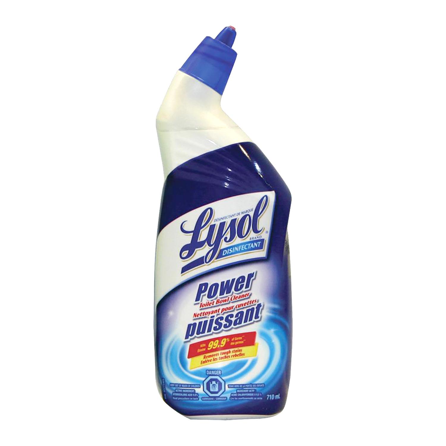 Lysol 710 mL Toilet Bowl Cleaner Power