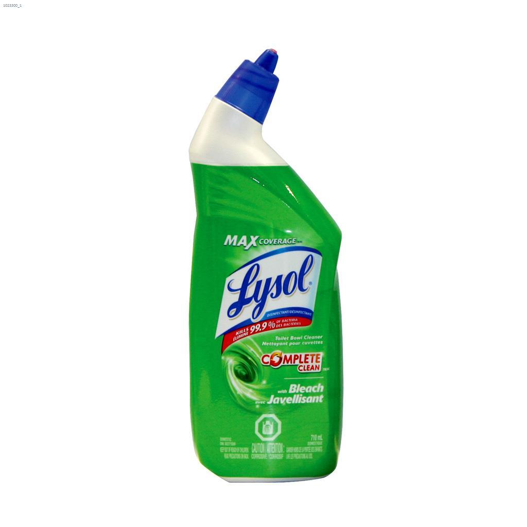 Lysol 710 mL Toilet Bowl Cleaner With Bleach